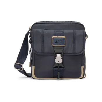 TUMI Nylon Messenger Bag Shoulder Bag Crossbody Bag Regular Men's Midnight Khaki
