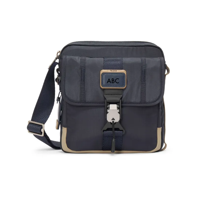 TUMI Nylon Messenger Bag Shoulder Bag Crossbody Bag Regular Men's Midnight Khaki-0