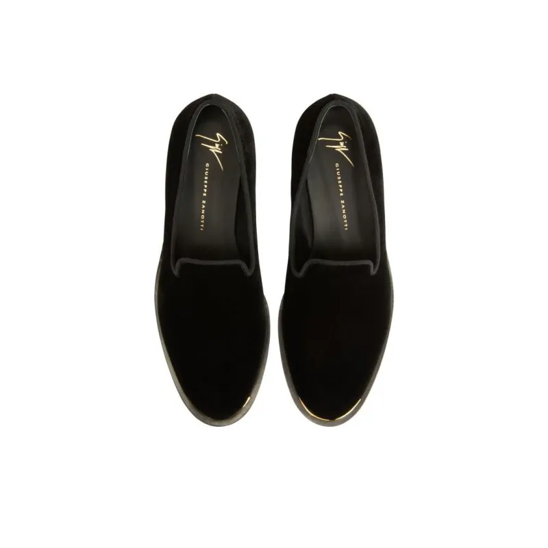 giuseppe zanotti Lydia Velvet Loafers-4