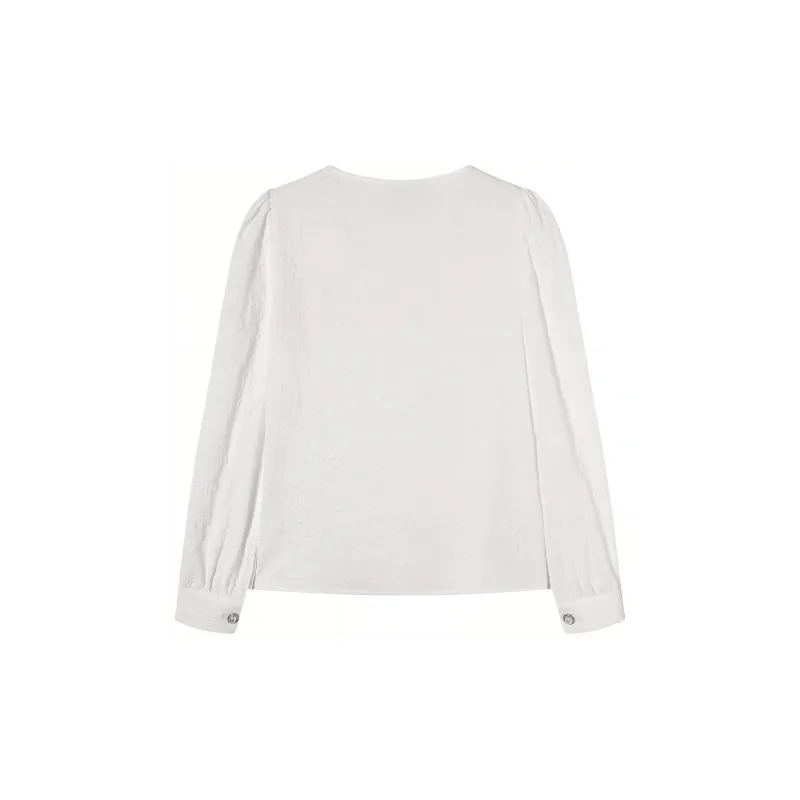 LA CRAWFISH Shirts Women's Fairy White-1
