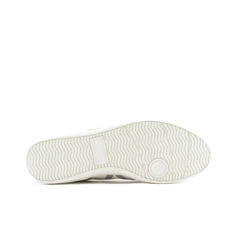 ARMANI EXCHANGE Low-Top Skateboard Shoes Men's Ivory-5