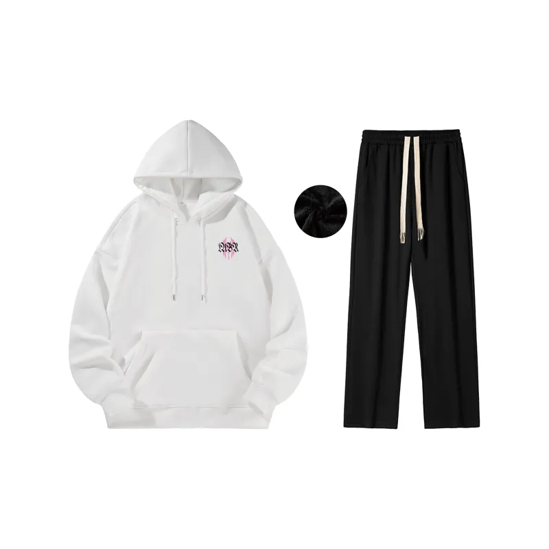 LIGHTNING BEAR Sweatshirt Sets Unisex-4