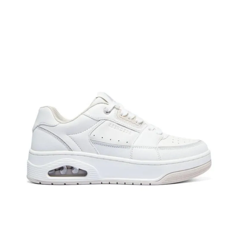 Skechers Uno Court Courted Style Shoes 'White' Women's-1