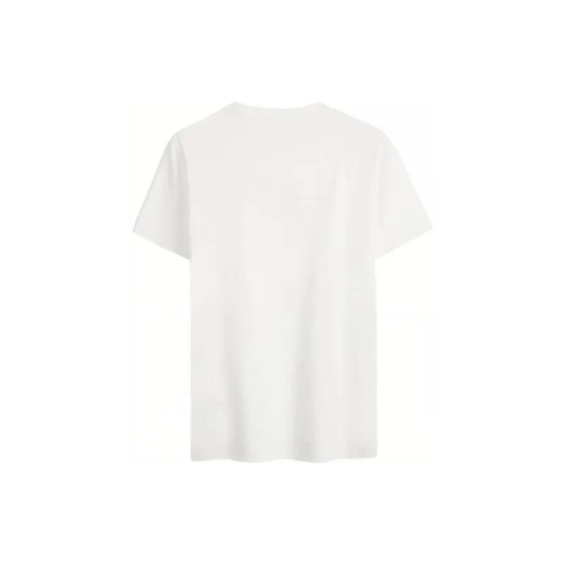 Calvin Klein T Shirts Men Moon White-1