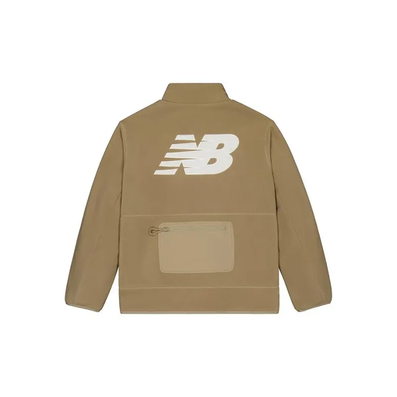 New Balance Jackets Men Khaki-1