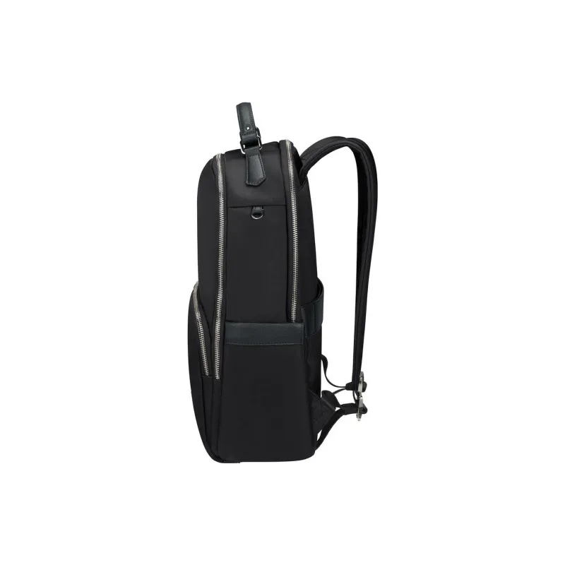SAMSONITE Recycled Polyester Laptop Backpack Women's Black-2