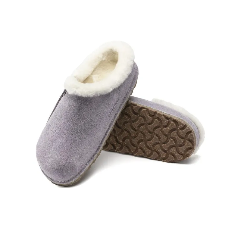 Birkenstock Low Top Casual Shoes Unisex Dusty Purple Narrow Fit-4