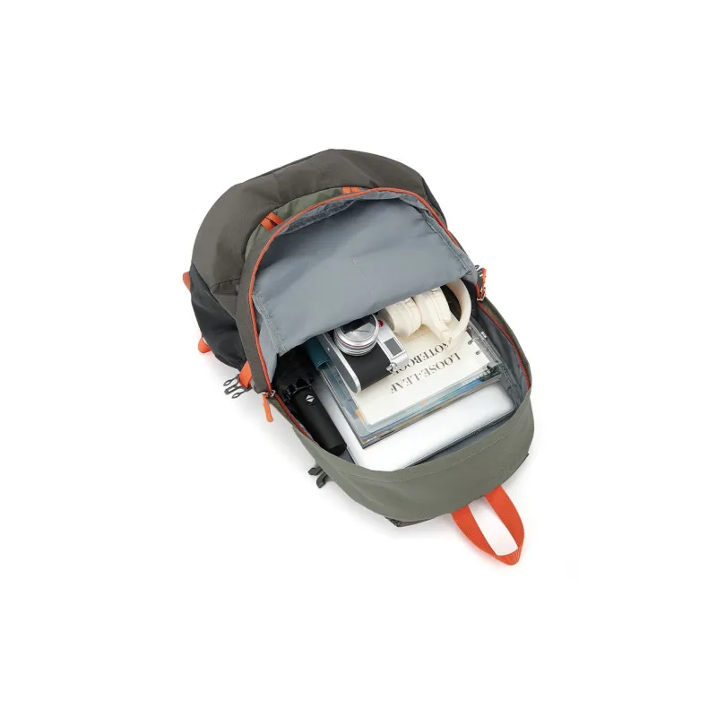 ALPINE PRO Fabric Backpack Regular Unisex Multicolor-12
