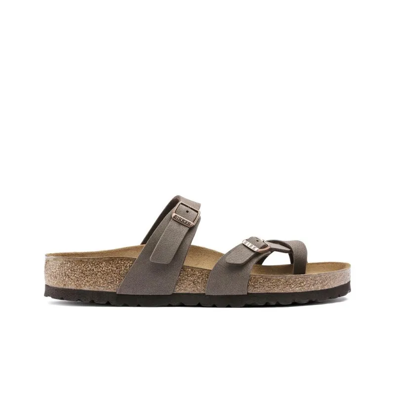 Birkenstock Mayari Birkibuc 'Mocha'-1