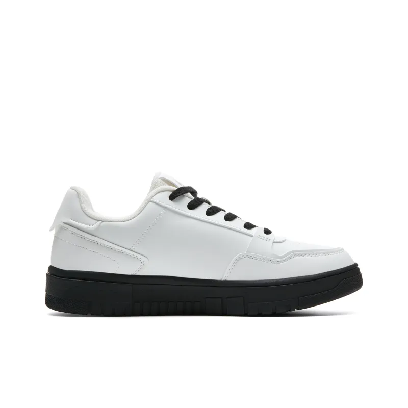 PEAK Anti-Slip Wear-Resistant Low-Top Skateboard Shoes Women's Kobo Black-1