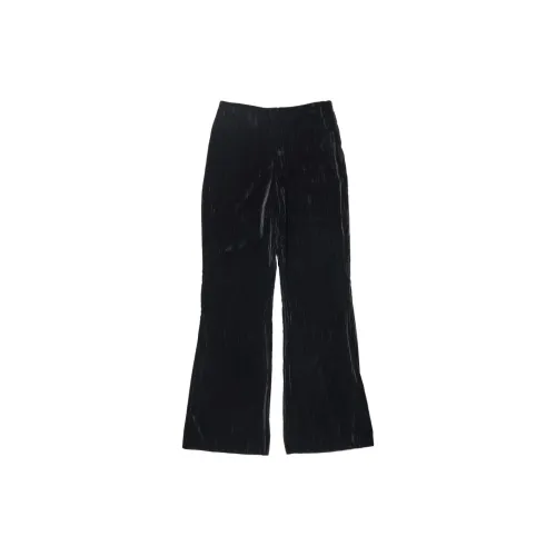 LOW CLASSIC Velvet-effect Bootcut Trousers