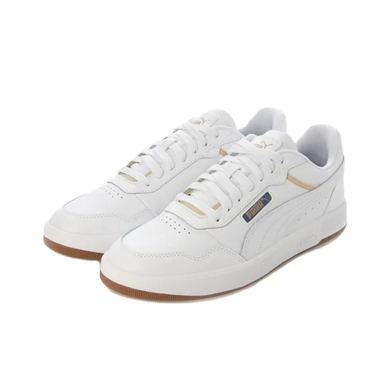 PUMA Court Ultra 'White Gold Gum'-1