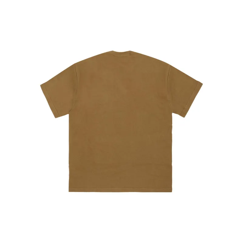 Nike T Shirts Men Light Brown-1