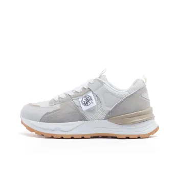 Warrior Sports Casual Wear resistant And Lightweight Low Top Chunky Sneakers Women's Beige Khaki