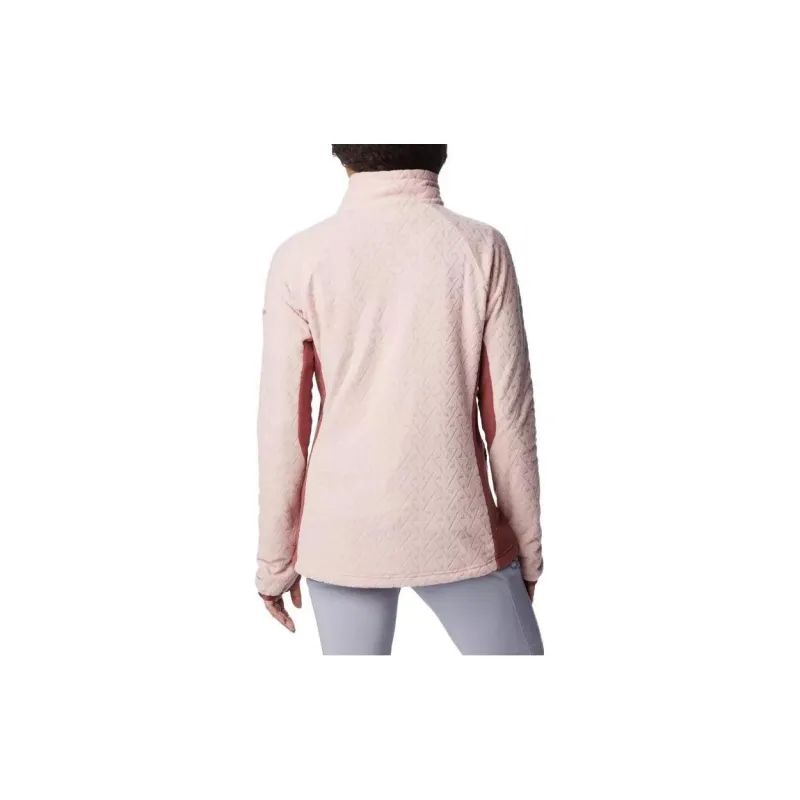 Columbia Titan Pass Jackets Women's Gray Pink-1