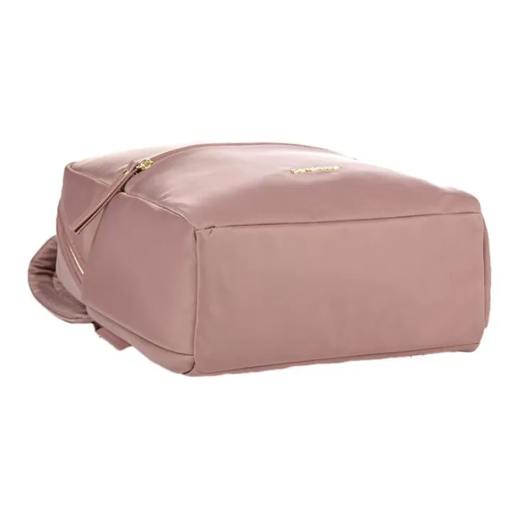 SAMSONITE Recycled Nylon Backpack Women's Pink-5