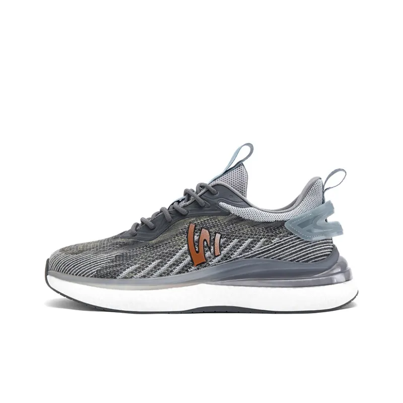 WALK SOUL Cushioning Breathable Impact-Resistant Lightweight Low-Top Running Shoes Men's-9