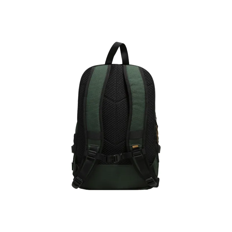 Vans Nylon Backpack Regular Men's Dark Forest Green-2