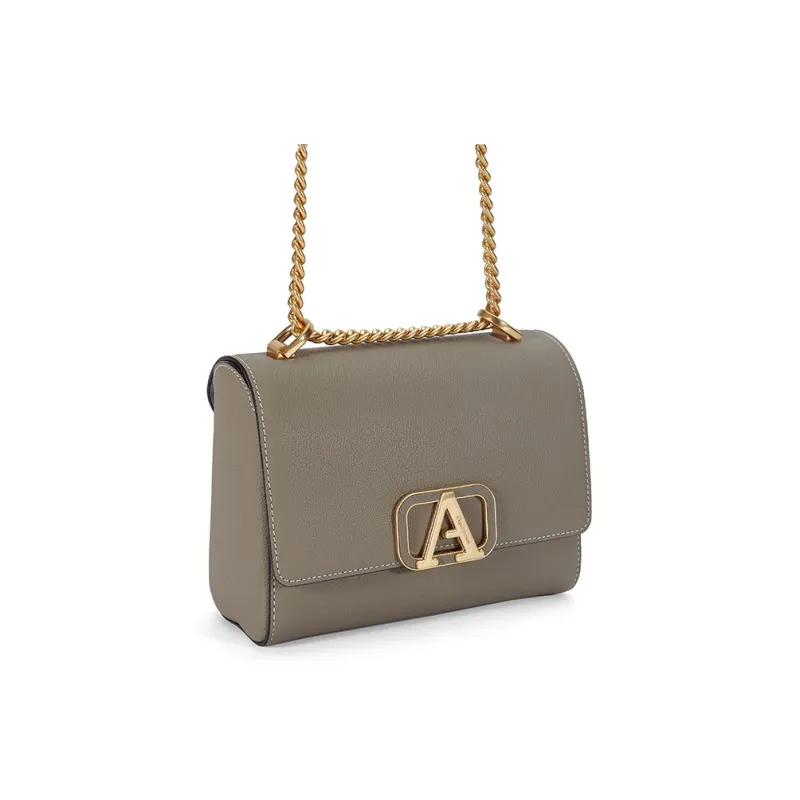AQUASCUTUM Cow Leather Crossbody Bag Shoulder Bag Backpack Women's Multicolor-15