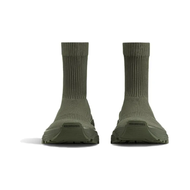 Balenciaga Speed 3.0 Sneakers 'Olive Green'-3
