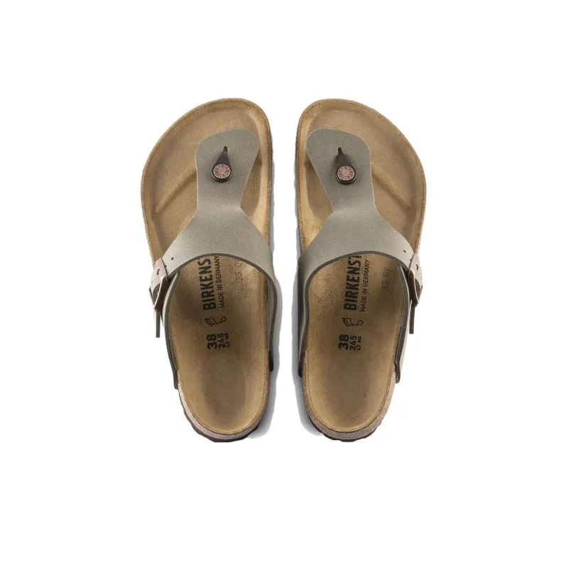 Birkenstock Flip Flops Men's Light Gray Regular-3