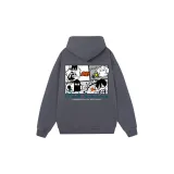 Dark Gray Fleece-Lined