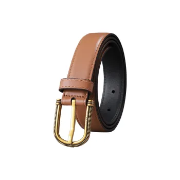 GOLDLION Cow Leather Belts Women's Width 2.5CM