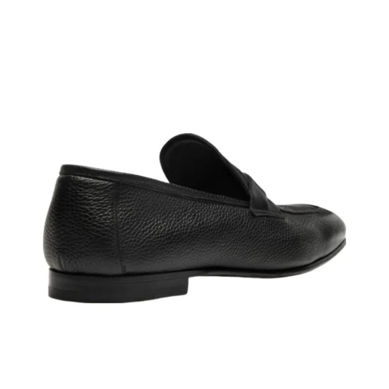 TOM FORD Sean Twist-detail Leather Loafers-2
