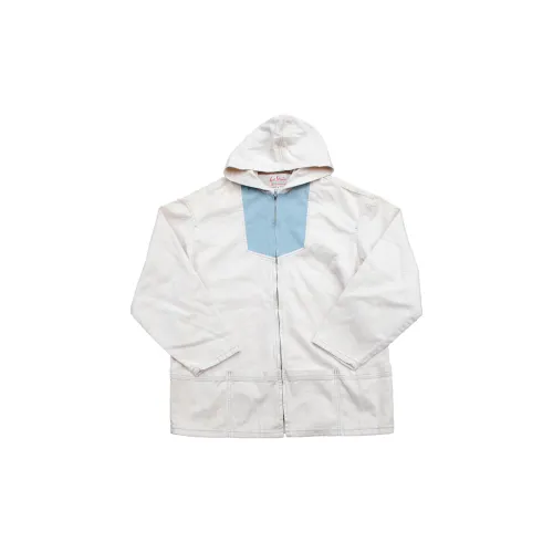 Levis Windbreaker Jackets Men White