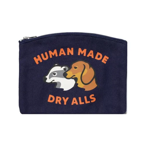 HUMAN MADE Clutches Marine Blue