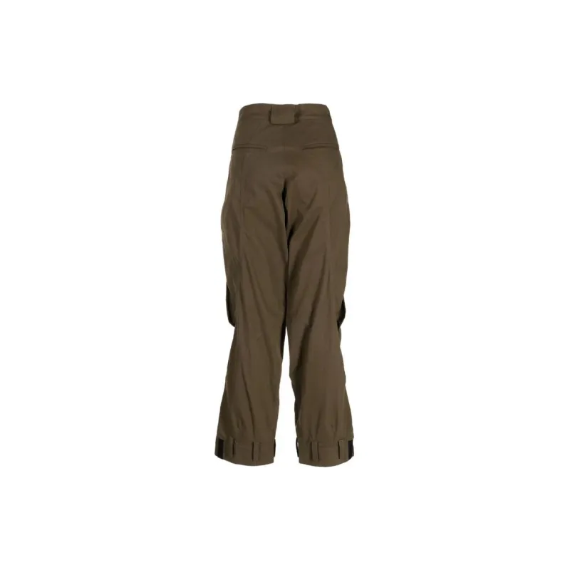 HYEIN SEO Casual Pants Women's Brown-1