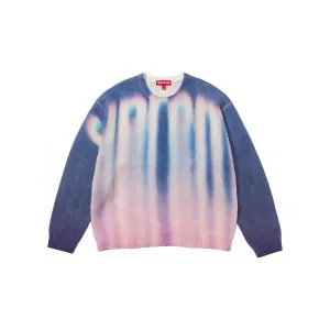 Supreme Blurred Logo Sweater - POIZON