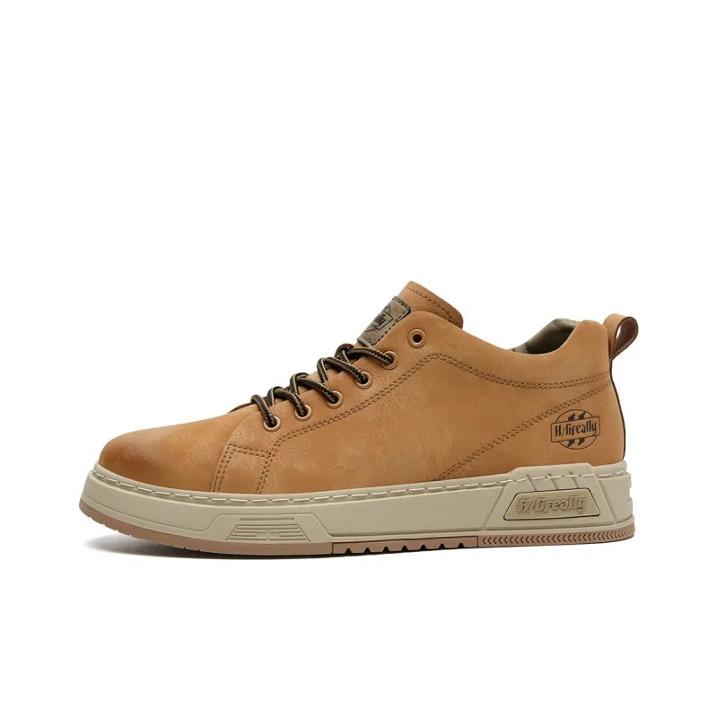 HLA Low-Top Skateboard Shoes Men's-14