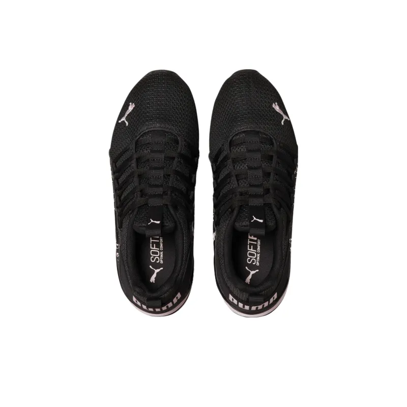 Puma Women's Axelion 'Black Marble'-2