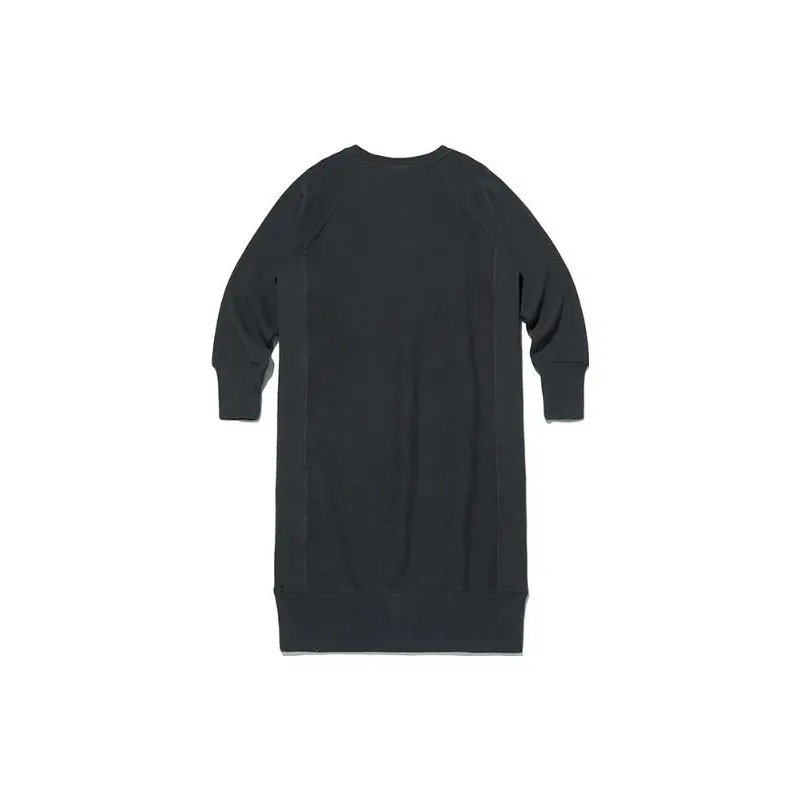 Champion Long Sleeved Dresses Women's Black-1
