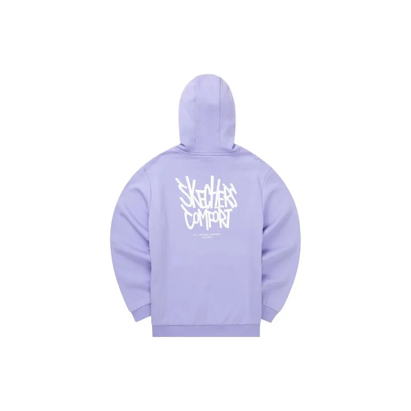 Skechers Sweatshirt Unisex Sweet Lavender-1