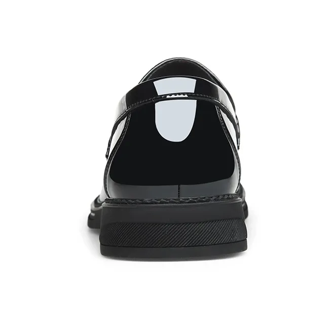 Romon Loafers Men Black-4