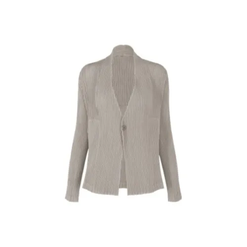 ISSEY MIYAKE Jacket Women's Gray