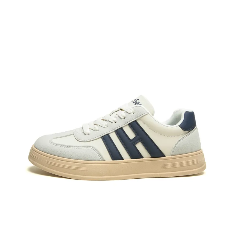 Mulinsen Lightweight Wear-Resistant And Slip-Resistant Low-Top Skateboard Shoes Men's-6