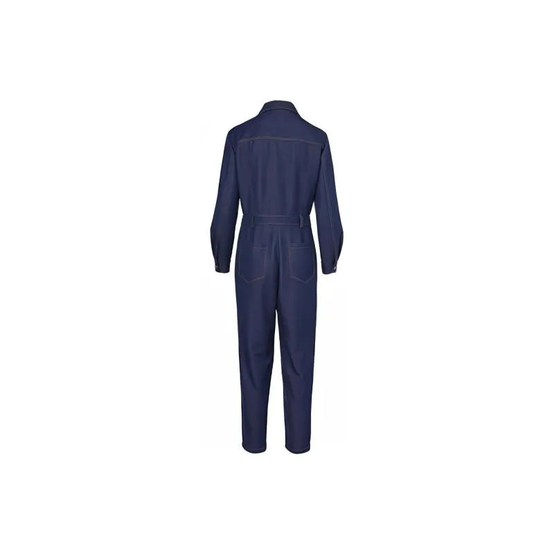 XII BASKET Jumpsuits Women's Navy Blue-1