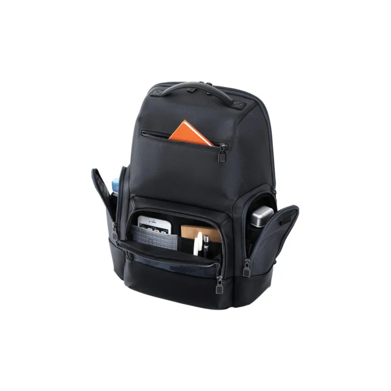 SAMSONITE Nylon Travel Bag Backpack Unisex Black Camouflage-5
