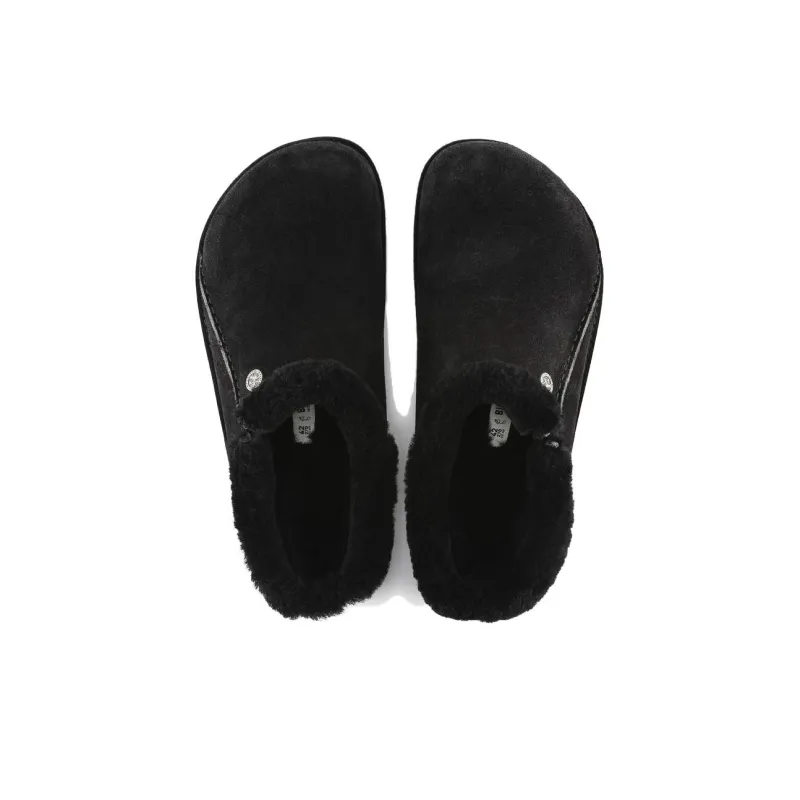 Birkenstock Zermatt Suede Slides-3