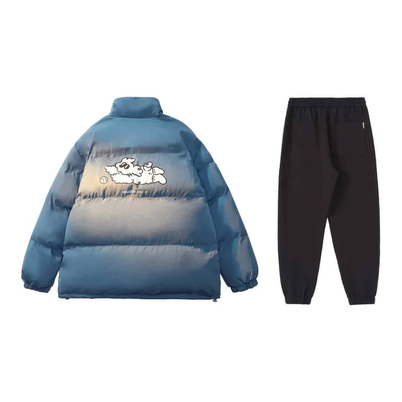 BRUMAIRE Puffer Jackets Unisex-16
