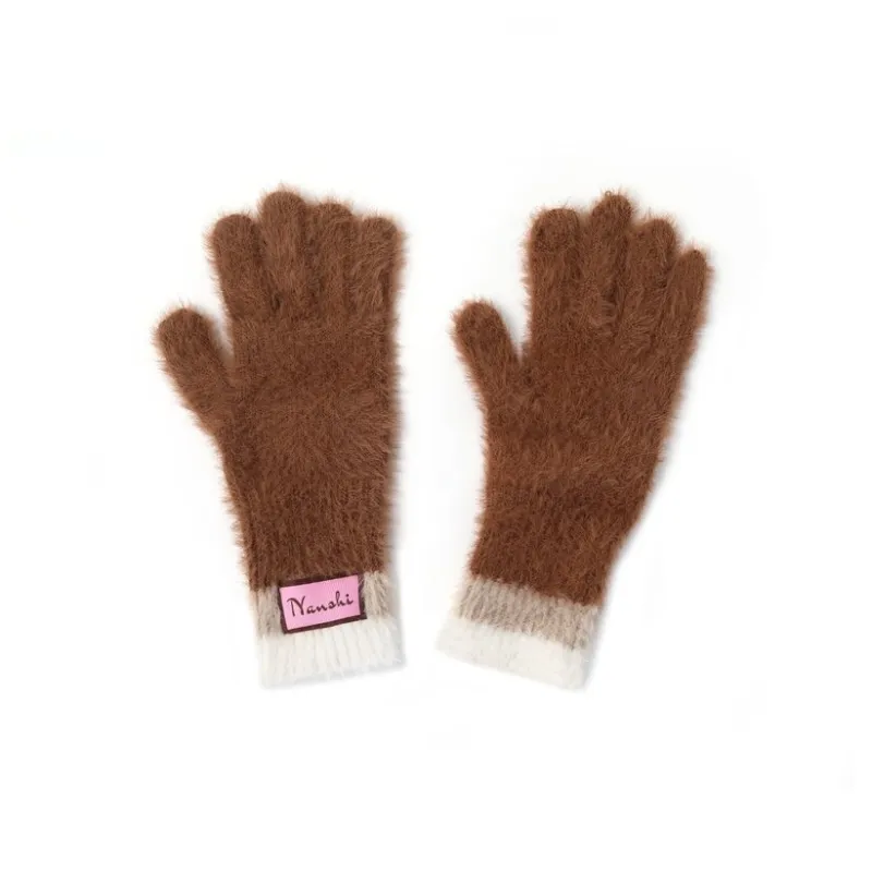 FREE RABBITⅡ Gift Box Set Plush Yarn Hand Set Unisex-5
