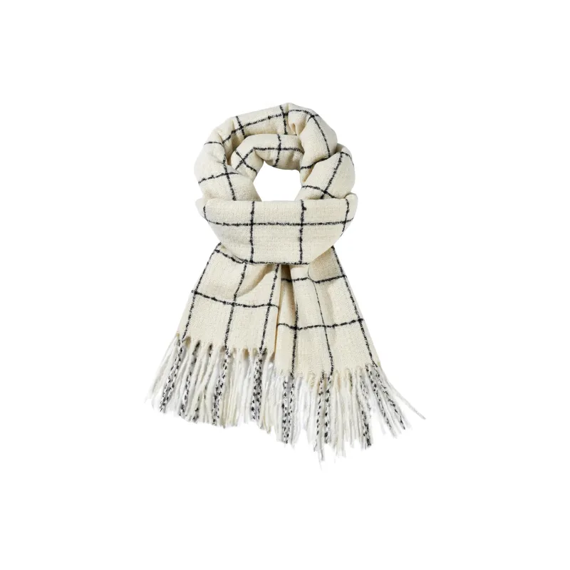 CLARKIA FLOWER Knit Scarves Unisex-1