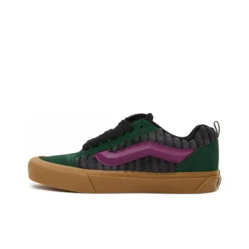 Knu Skool Vans 'Jumbo Cord Green Purple'