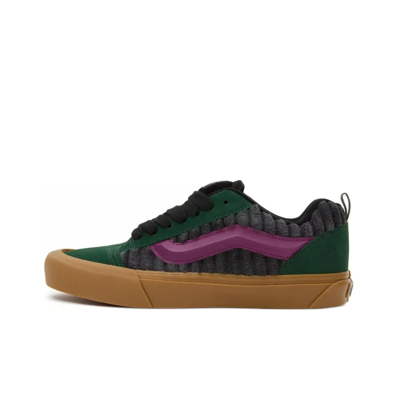 Vans Knu Skool 'Jumbo Cord Green Purple'-0