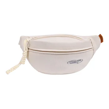 GF Nylon Crossbody Bag Fanny Pack Shoulder Bag Chest Bag Unisex Apricot