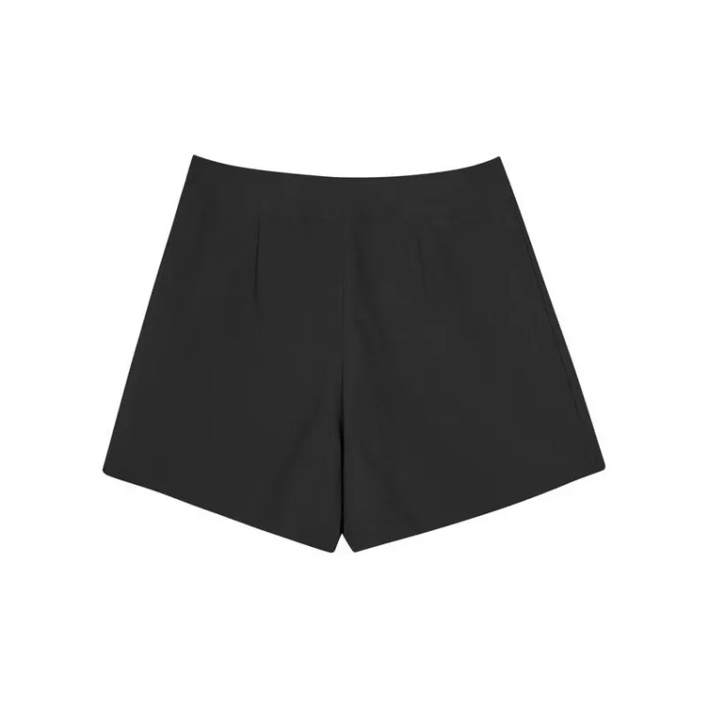 Skechers Sports Life Collection Casual Shorts Women's Carbon Black/0018-1