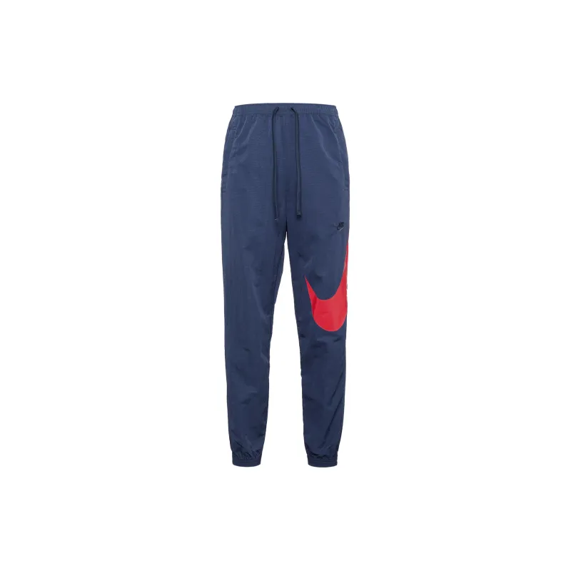 Nike Sport Swear Knitted Sweatpants Men's Navy Blue-1